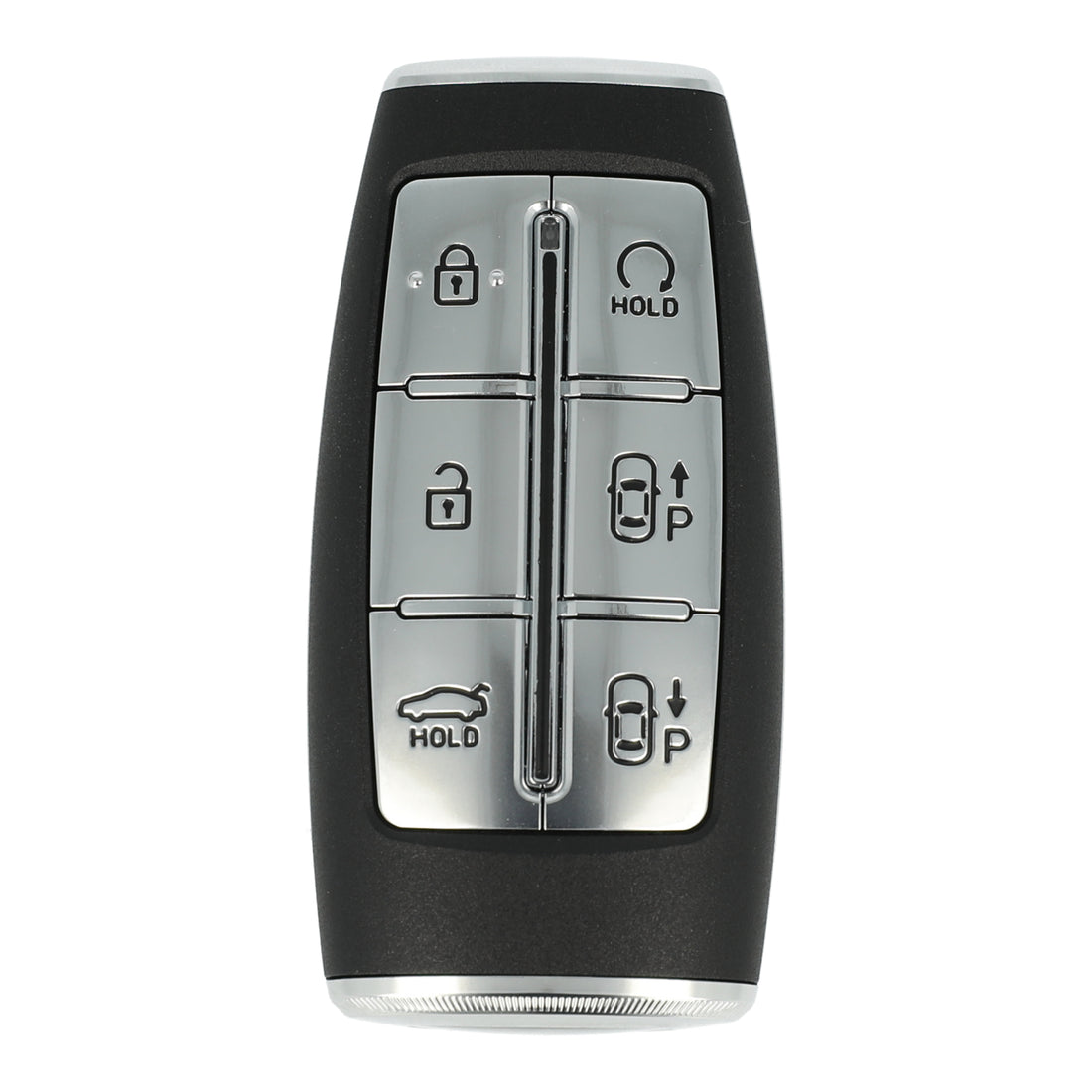 TrueAutomotive Aftermarket Hyundai Genesis G80 6 Button Smart Remote (TK00013)