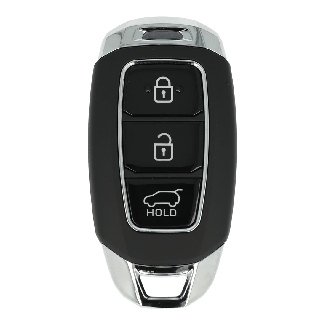 TrueAutomotive Aftermarket Hyundai Creta 3 Button Smart Remote (TK00029)