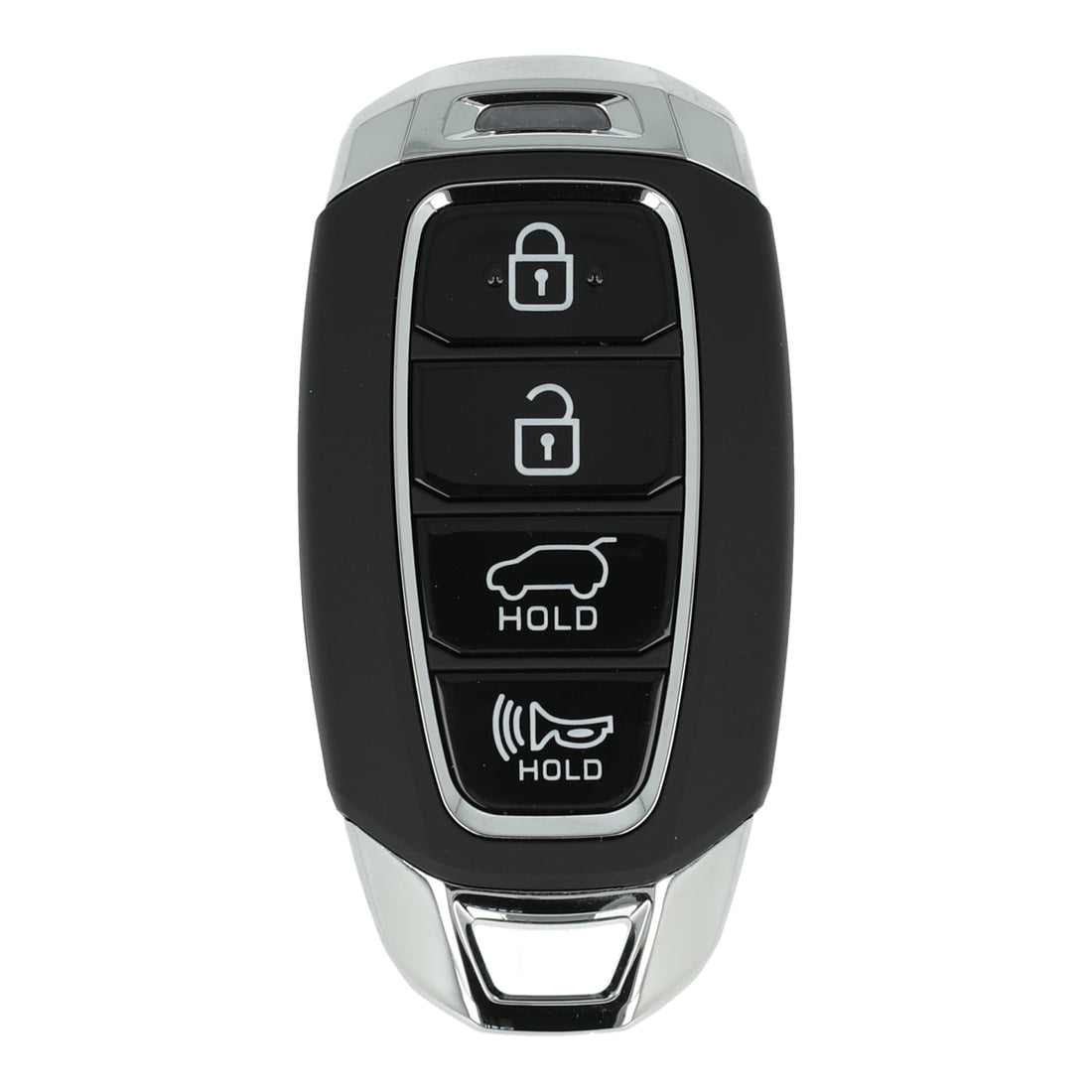 TrueAutomotive Aftermarket Hyundai Santa Fe 4 Button Smart Remote  (TK00036)
