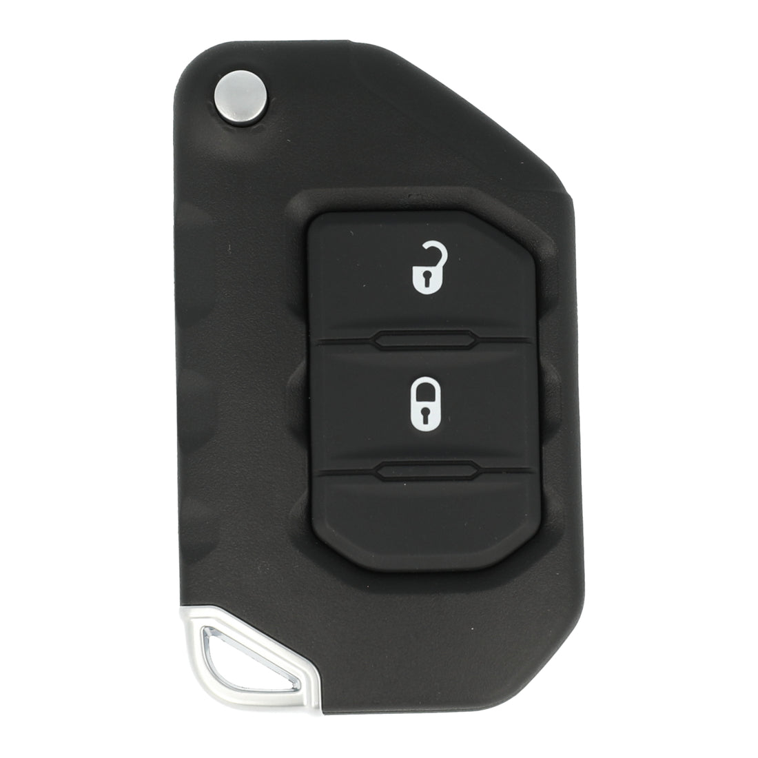 TrueAutomotive Aftermarket Jeep Wrangler 2 Button Flip Remote (TK00055)