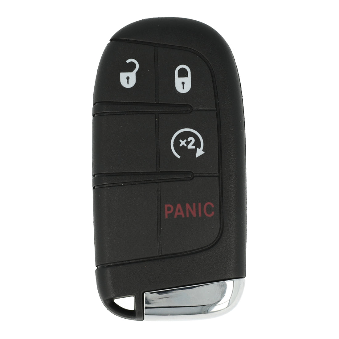 TrueAutomotive Aftermarket Jeep Renegade 4 Button Smart Remote (TK00056)