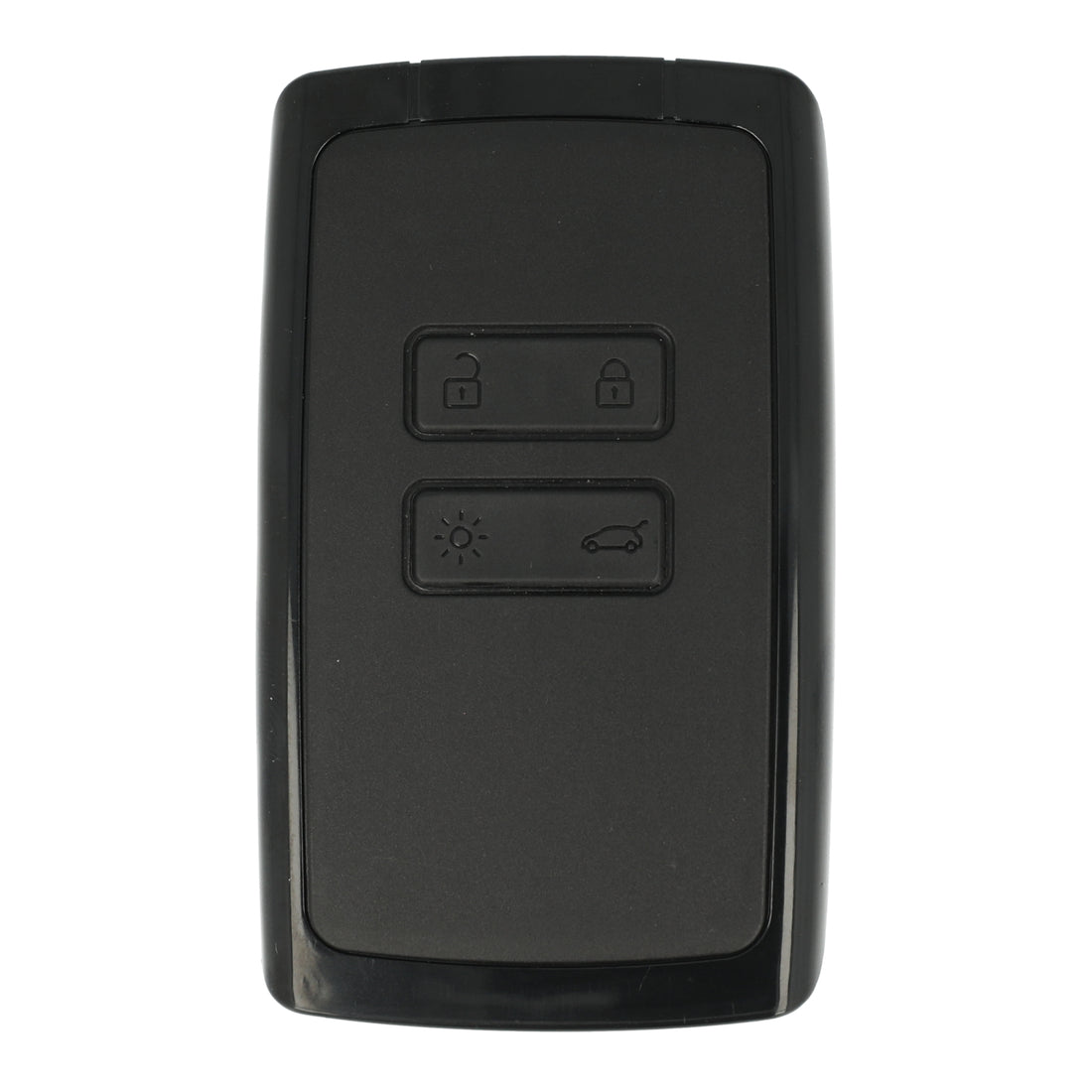 TrueAutomotive Aftermarket Renault 4 Button Remote Card (Black) (TK00096)