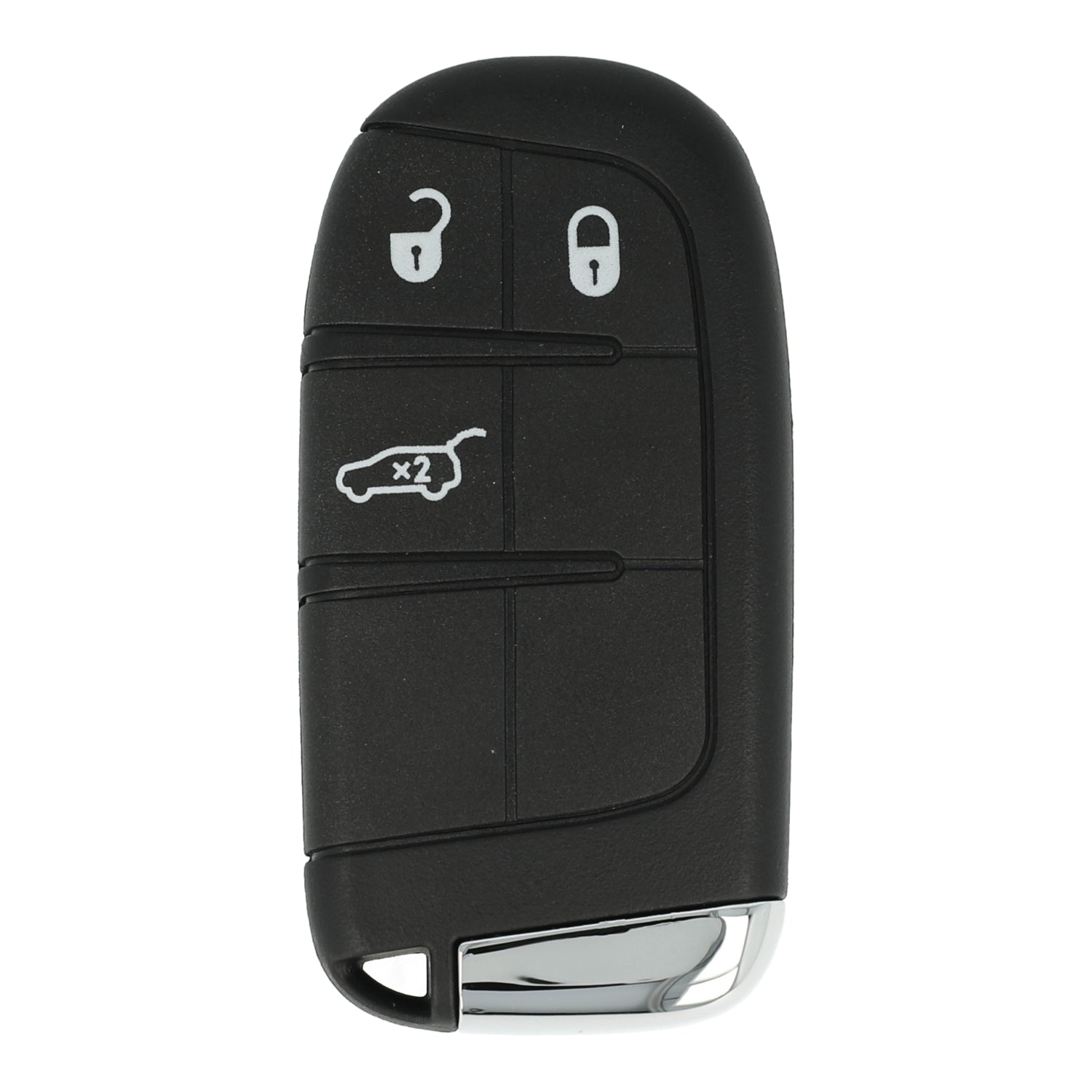 TrueAutomotive Aftermarket Fiat 500X/Renegade 3 Button Proximity Remote (TK00002)