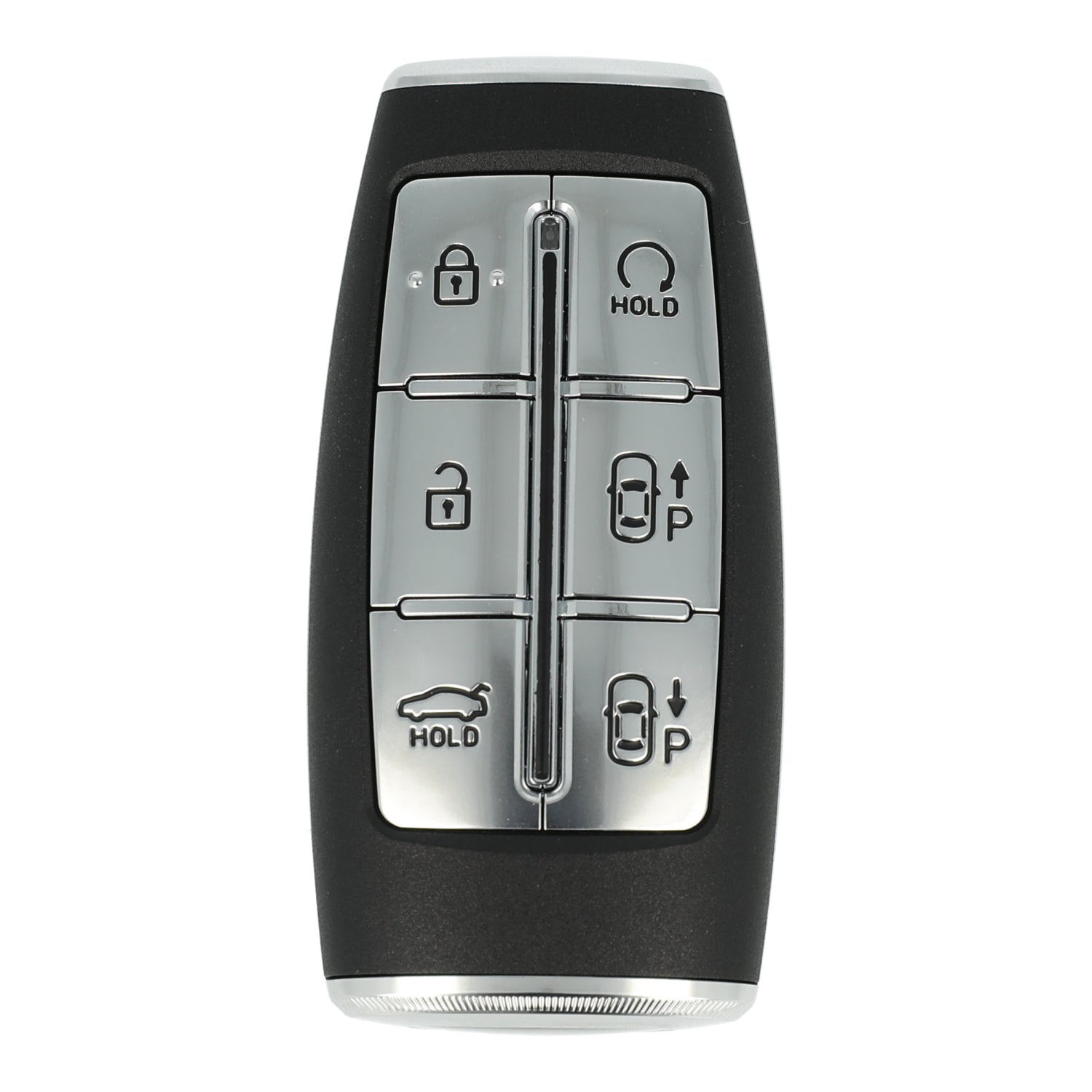 TrueAutomotive Aftermarket Hyundai Genesis G80 6 Button Smart Remote (TK00013)