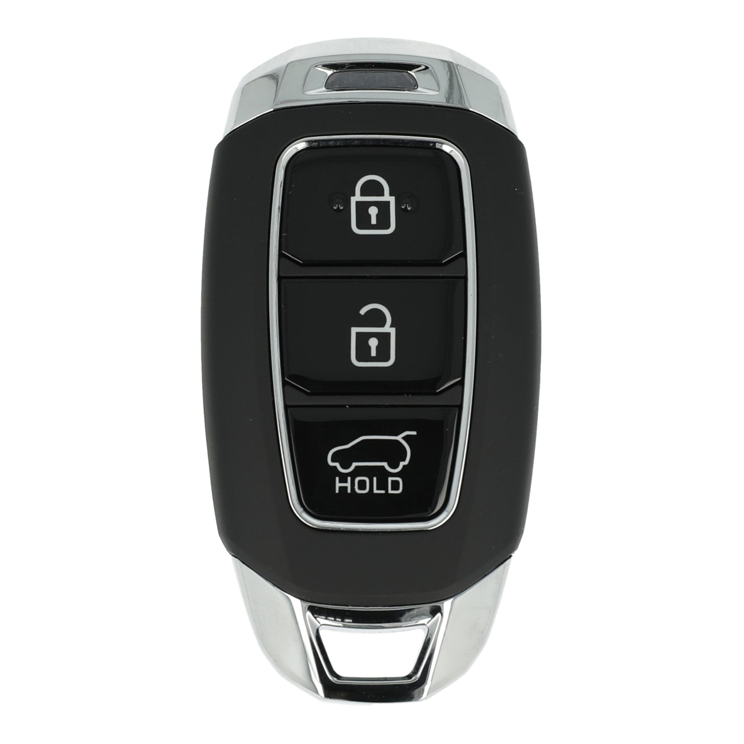TrueAutomotive Aftermarket Hyundai Creta 3 Button Smart Remote (TK00029)