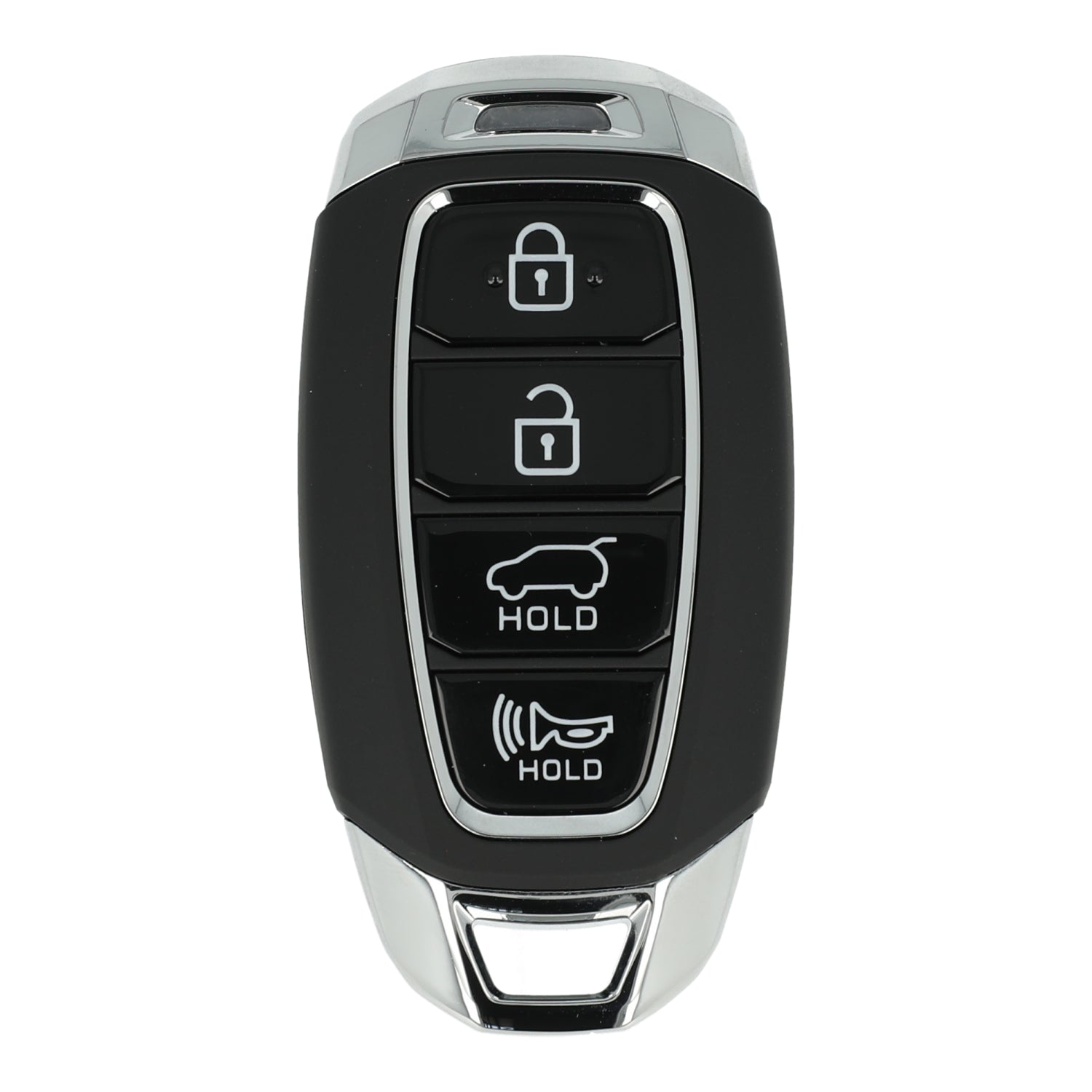 TrueAutomotive Aftermarket Hyundai Santa Fe 4 Button Smart Remote  (TK00036)