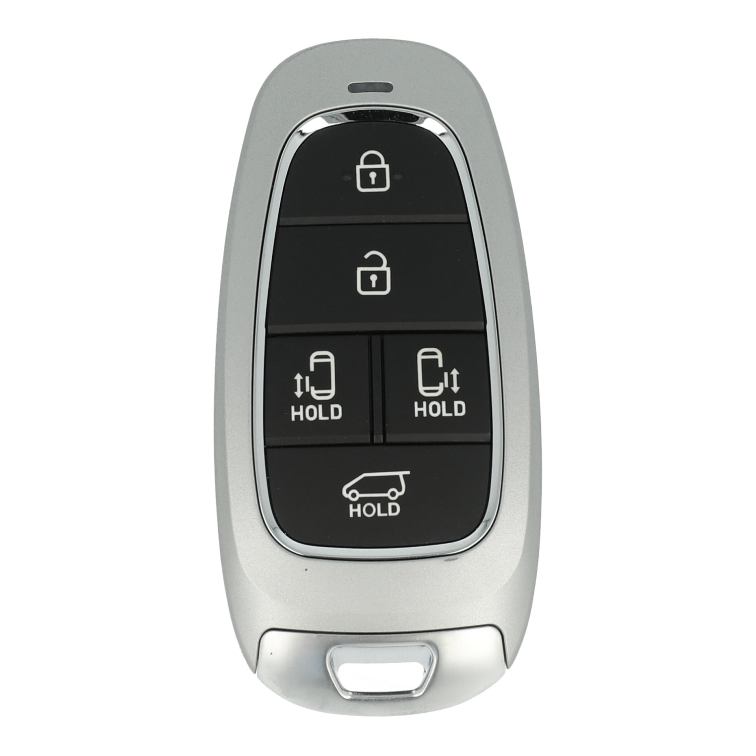 TrueAutomotive Aftermarket Hyundai Staria 5 Button Smart Remote (TK00037)