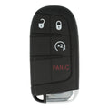 TrueAutomotive Aftermarket Jeep Renegade 4 Button Smart Remote (TK00056)