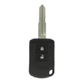 TrueAutomotive Aftermarket Mitsubishi L200 2 Button Non Flip Remote (TK00077)