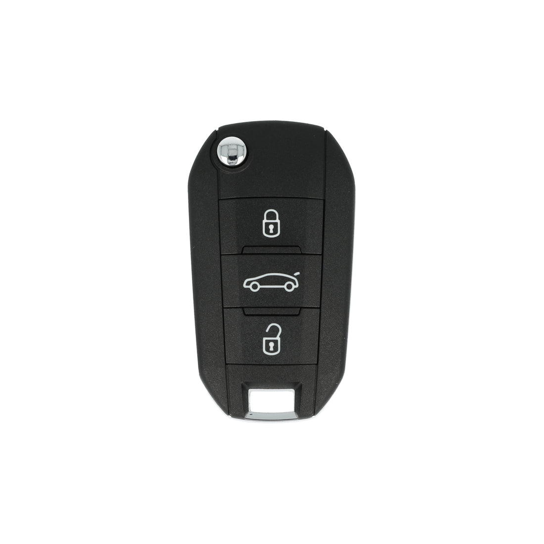 True Automotive Aftermarket PSA 3 Button Flip Remote (TK00090)