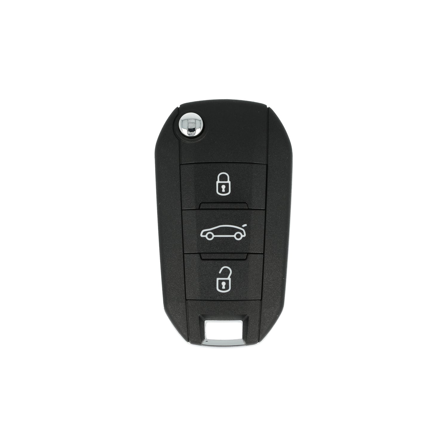 True Automotive Aftermarket PSA 3 Button Flip Remote (TK00090)