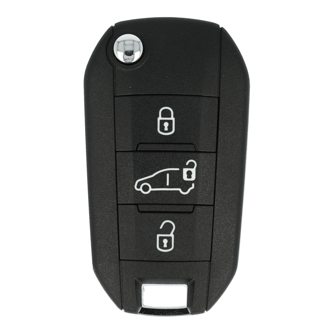 True Automotive Aftermarket PSA 3 Button Flip Remote (TK00091)