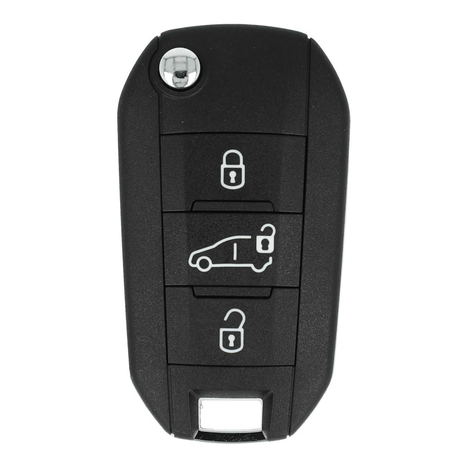 True Automotive Aftermarket PSA 3 Button Flip Remote (TK00091)