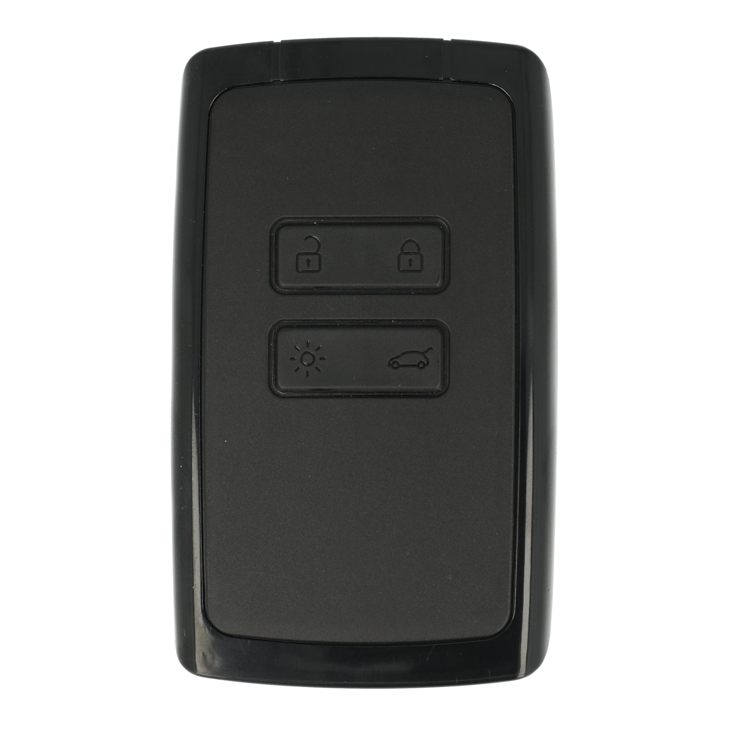 TrueAutomotive Aftermarket Renault 4 Button Remote Card (Black) (TK00096)